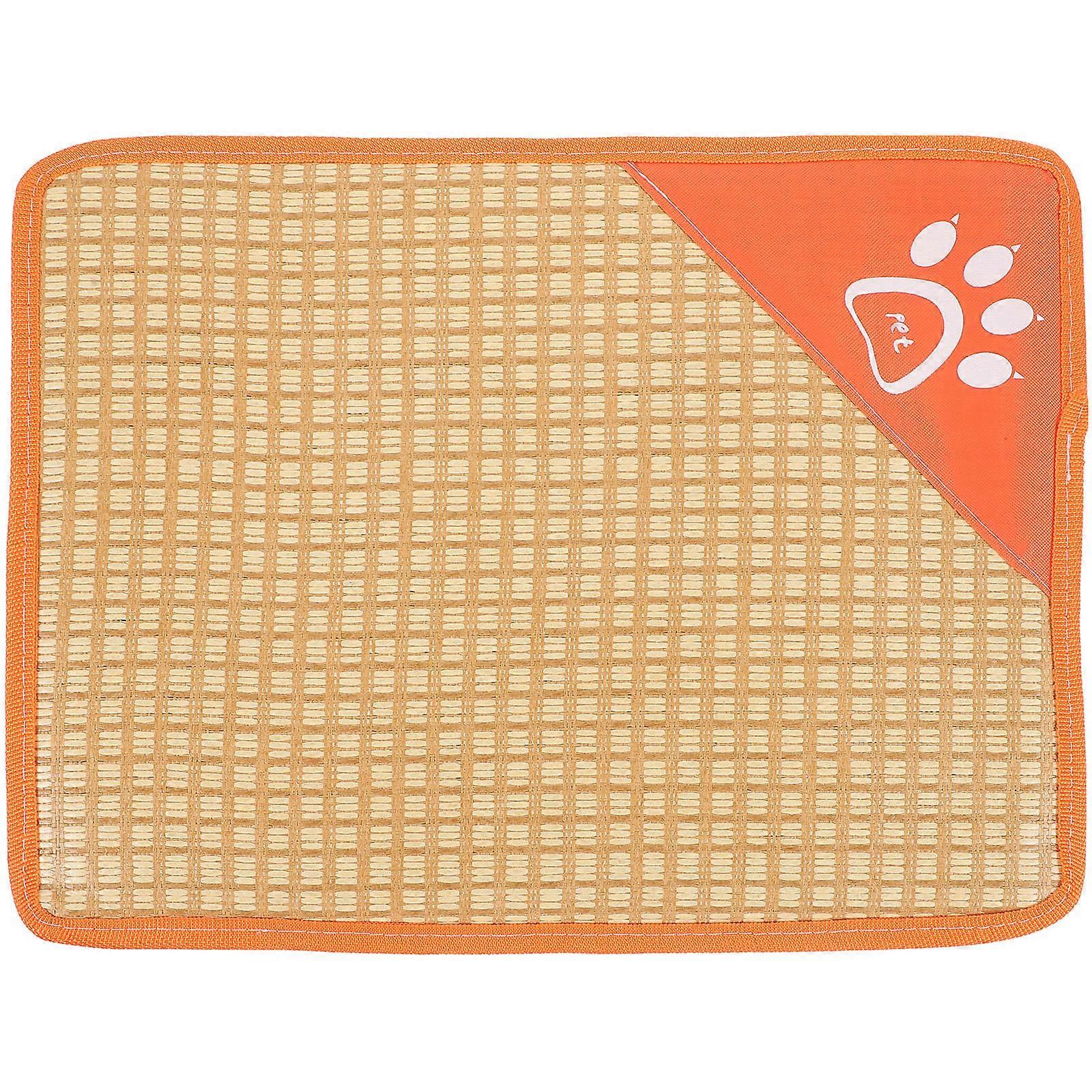 Lightweight Dog Cooling Mat for Summer – Comfortable Pet Cushion for Indoor/Outdoor Use, Easy to Move, Durable Design for Cats and Dogs