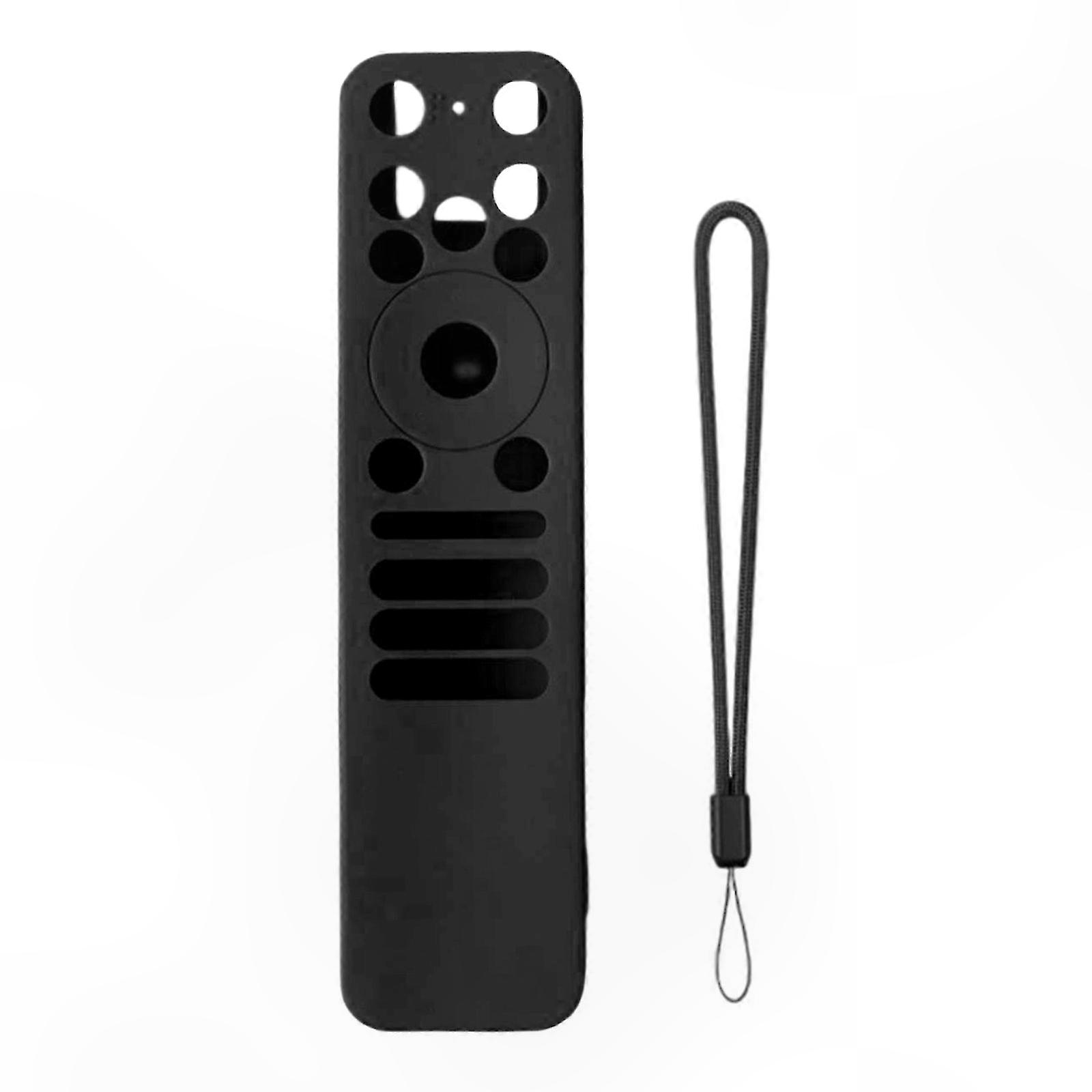 Reinforced Silicone Remote Cover With AntiScratch Protections Easy Access Slip Resistant Surfaces for MR25GA Remote red