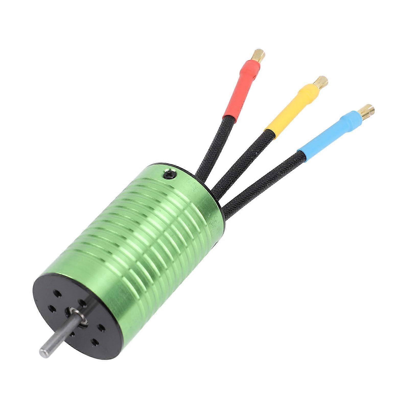RC Car Brushless Motor 4000KV Remote Control Car Brushless Motor Upgrade Part for SCY 16101 16102 Vehicles Truck Upgrade Parts Ref: 5180