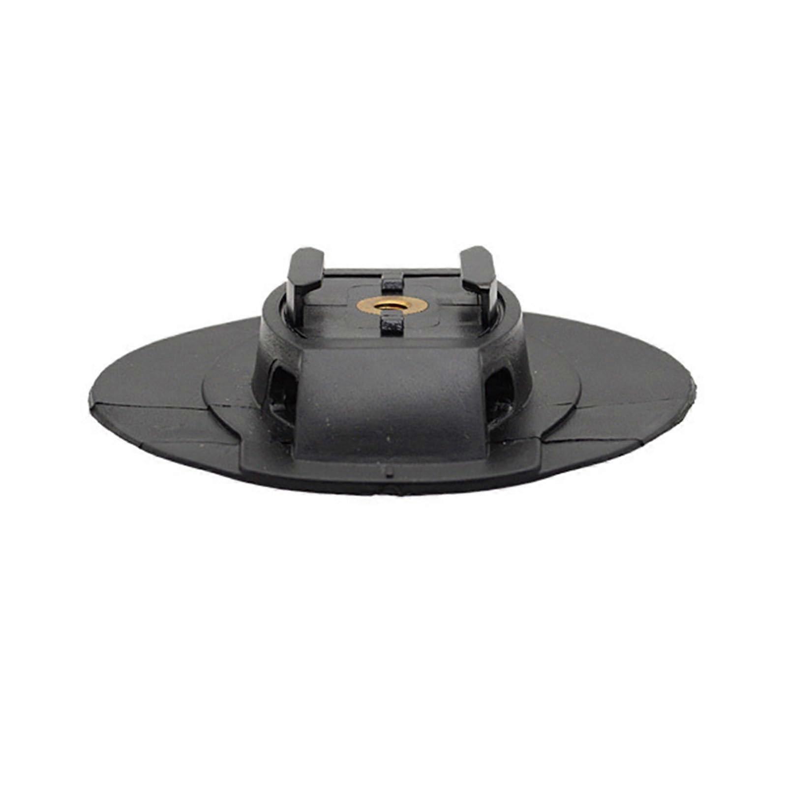 Multifunctional Action Camera Mount For Kayaks, Paddleboarding, Surfing - Mounting Plate, Durable Black