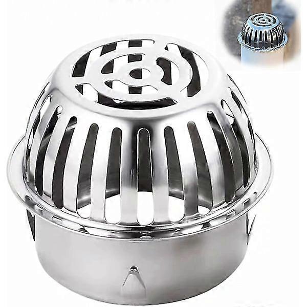 Gutter Guard Downspout Strainer, Gutter Guard Downpipe Protector Downpipe Leaf Filter For Drain Pipe, Downpipe, Roof Pipe