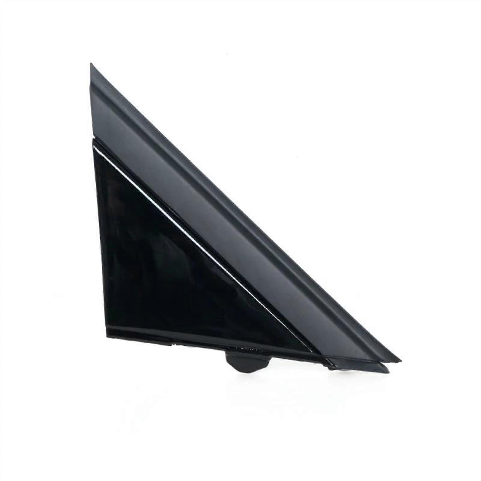 Door Mirror Triangle Plate Cover Right Side A-Pillar Trim Flag Front Window Color 2 for Fiat 500 2012-2019