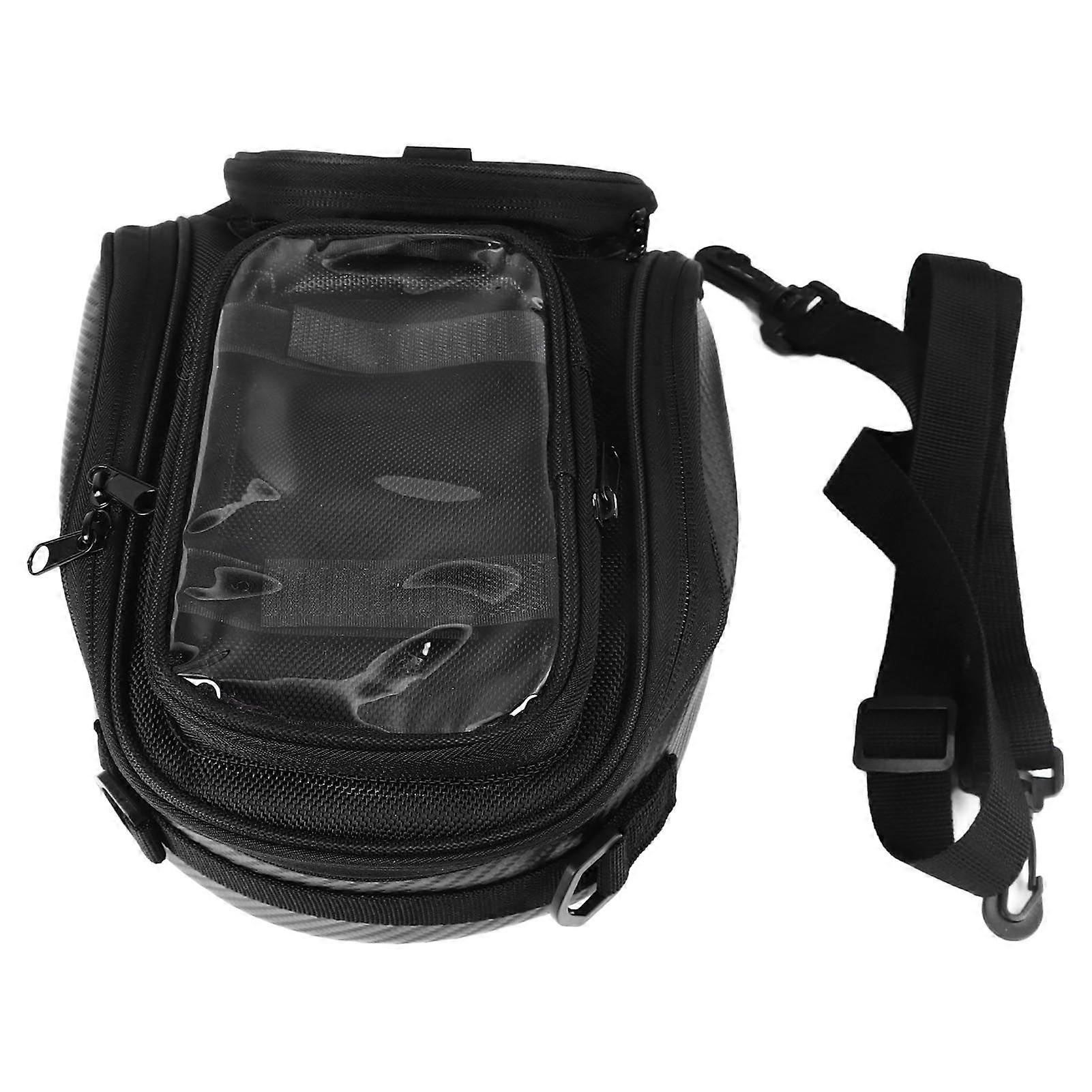 oil fuel tank backpack for motorcycle large screen touch