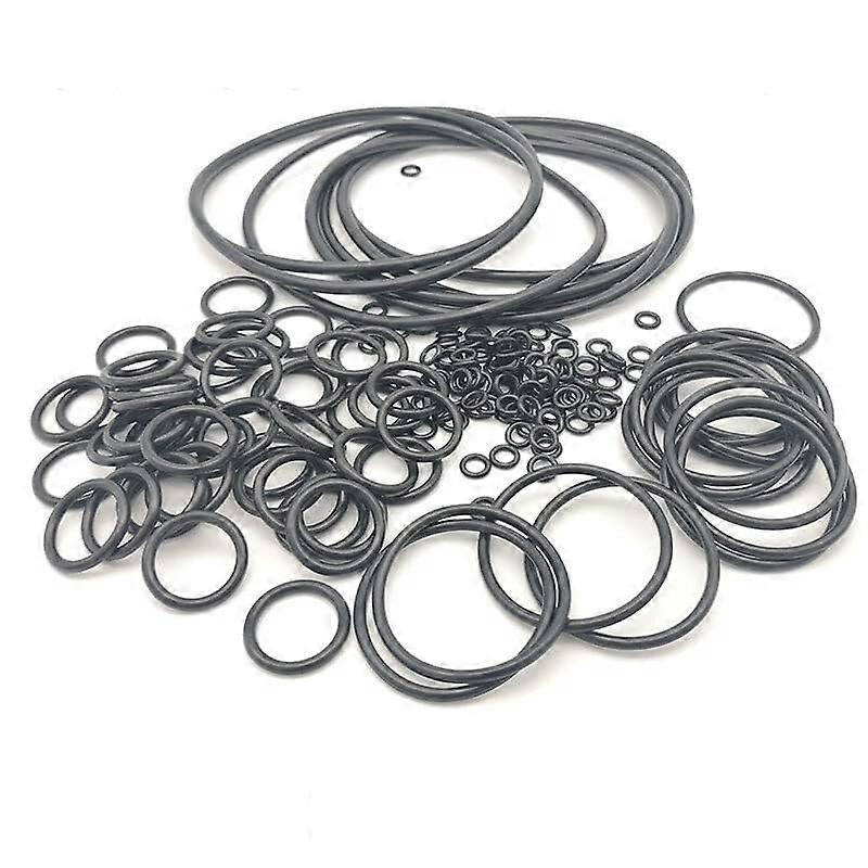 NBR O-Ring Seal 10mm Outer Diameter 1mm Cross Section, 25 Pack