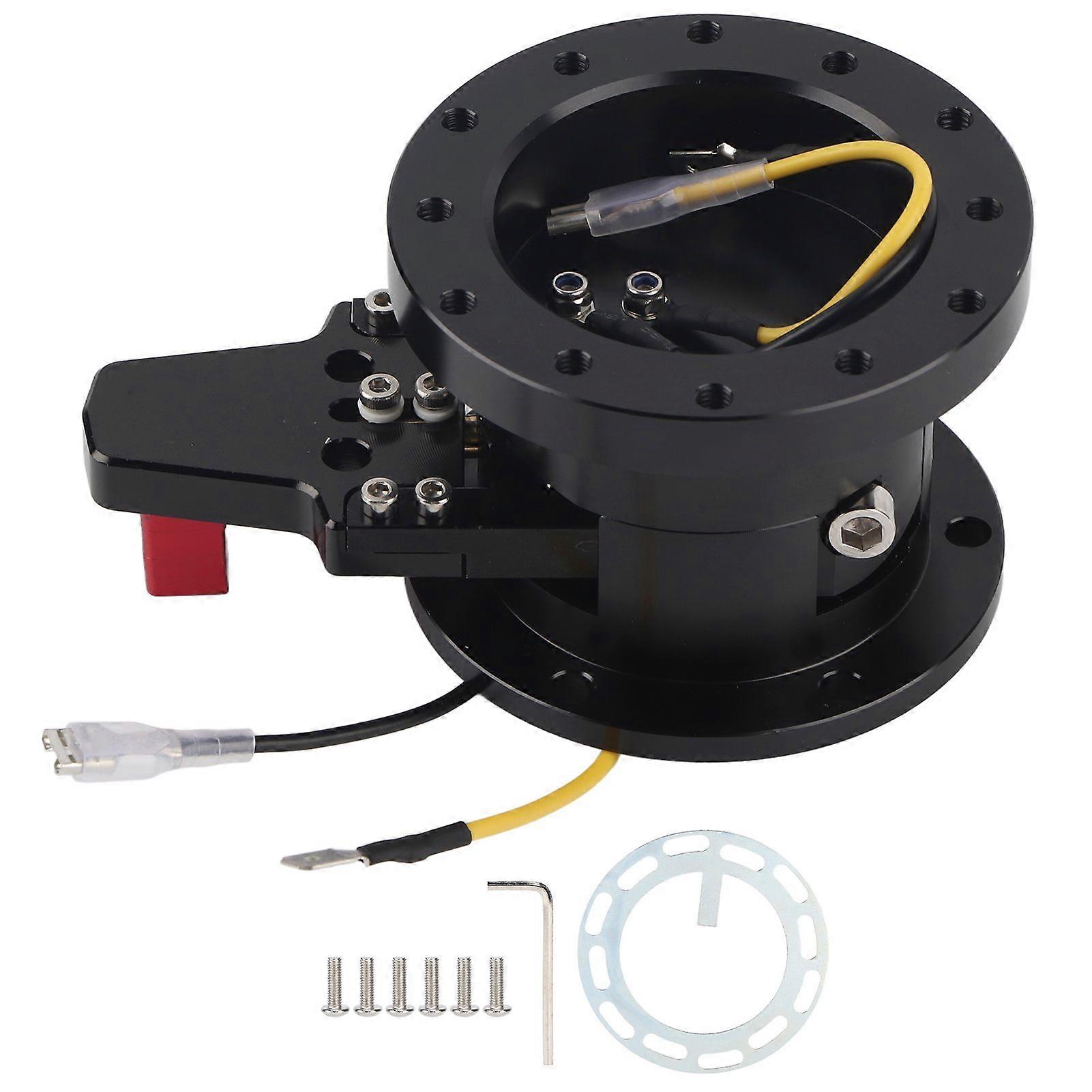 steering wheel quick release hub adapter for car maintenance
