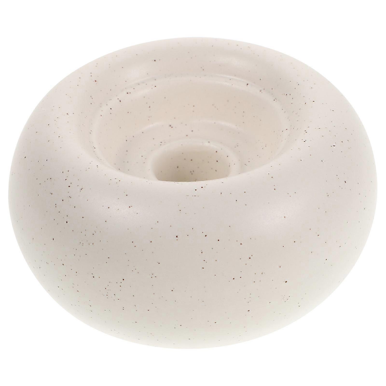 Modern Ceramic Tealight Candle Holders 1 Set Taper Candle Container for Dining Table Party Housewarming Centerpieces