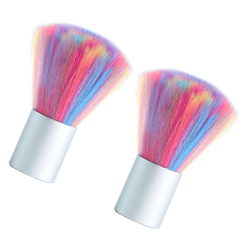 Compact Makeup Brush, Durable Nylon Bristles for Uniform Application, Easy to Hold