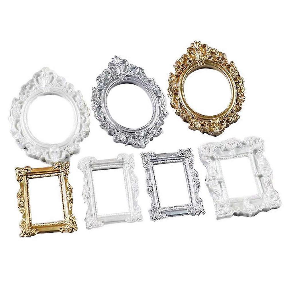 DIY Jewelry Making Materials Photo Frame Design Phone Shell Accessories in Assorted Color Resin