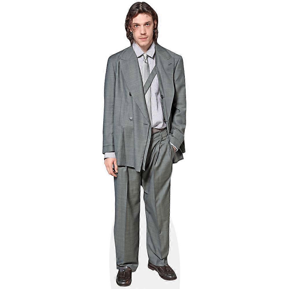 Matteo Oscar Giuggioli (Grey Suit) Cardboard Cutout (lifesize OR mini size). Standee. Stand Up.