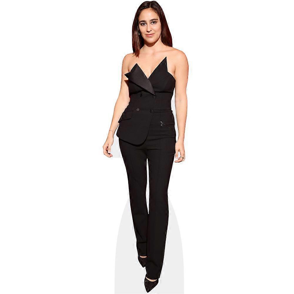Ginevra Bulgari (Jumpsuit) Cardboard Cutout (lifesize OR mini size). Standee. Stand Up.