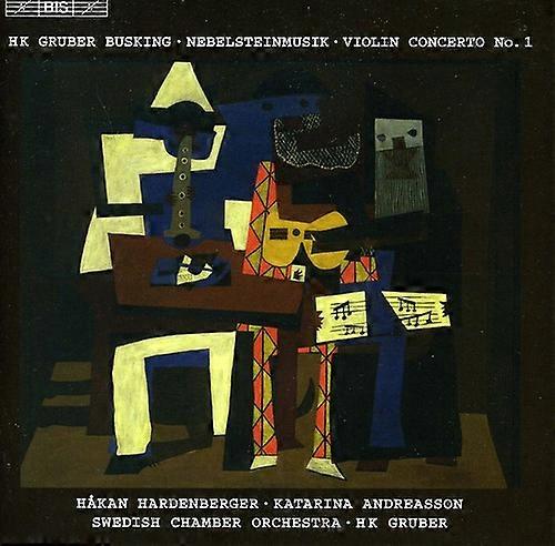 Håkan Hardenberger - Busking  [COMPACT DISCS] USA import