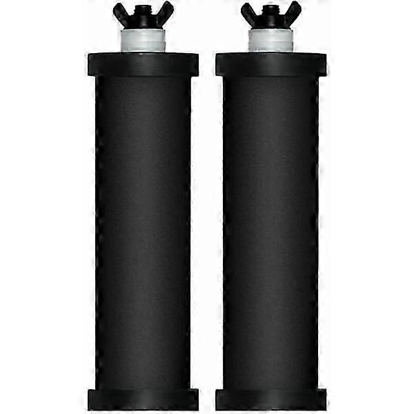 2025 Gravity water filter bucket system for family, camping, hiking, 2 filter cartridges