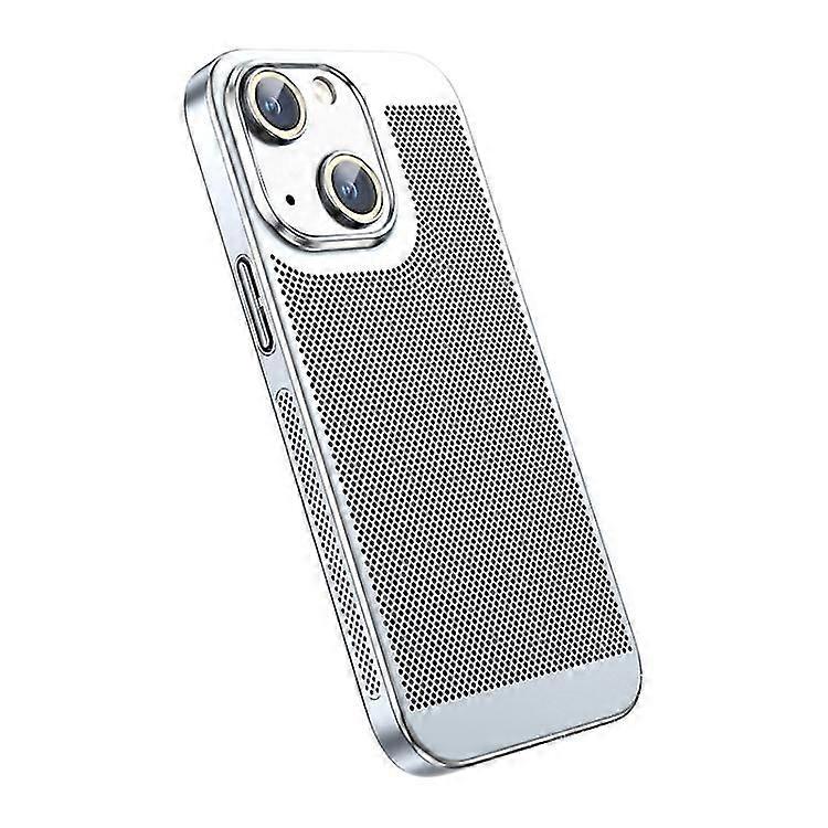 For iPhone 13 Ice Sense Heat Dissipation Electroplating PC Phone Case