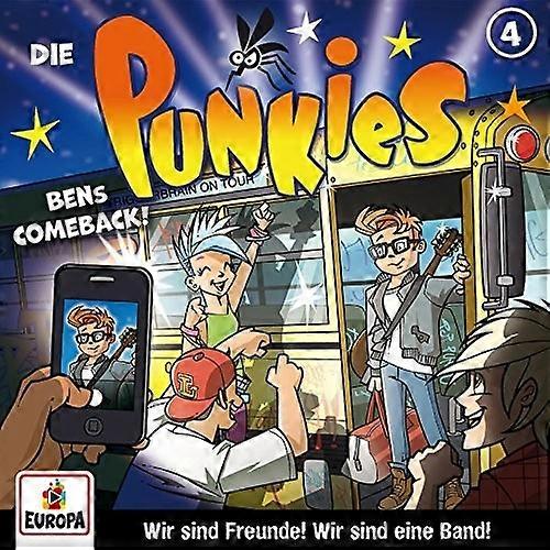 Die Punkies - 004 / Bens Comeback  [COMPACT DISCS] Germany - Import USA import