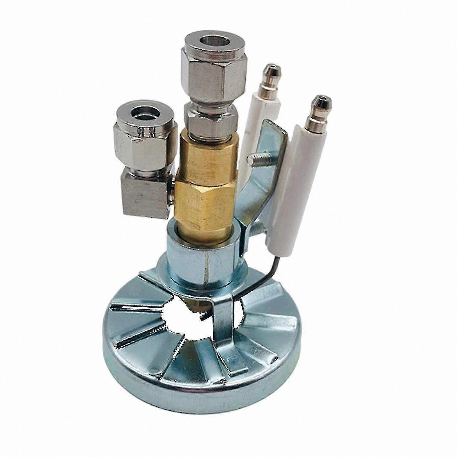 Ceramic Igniter Electrode with Air Atomizing Nozzle for Oil Burner Systems 75mm Spray Component
