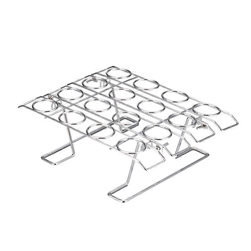 OASISWJ Baking Tools Oven Pie Net Cone Shell Rack Ice Cream Display Storage Shelf