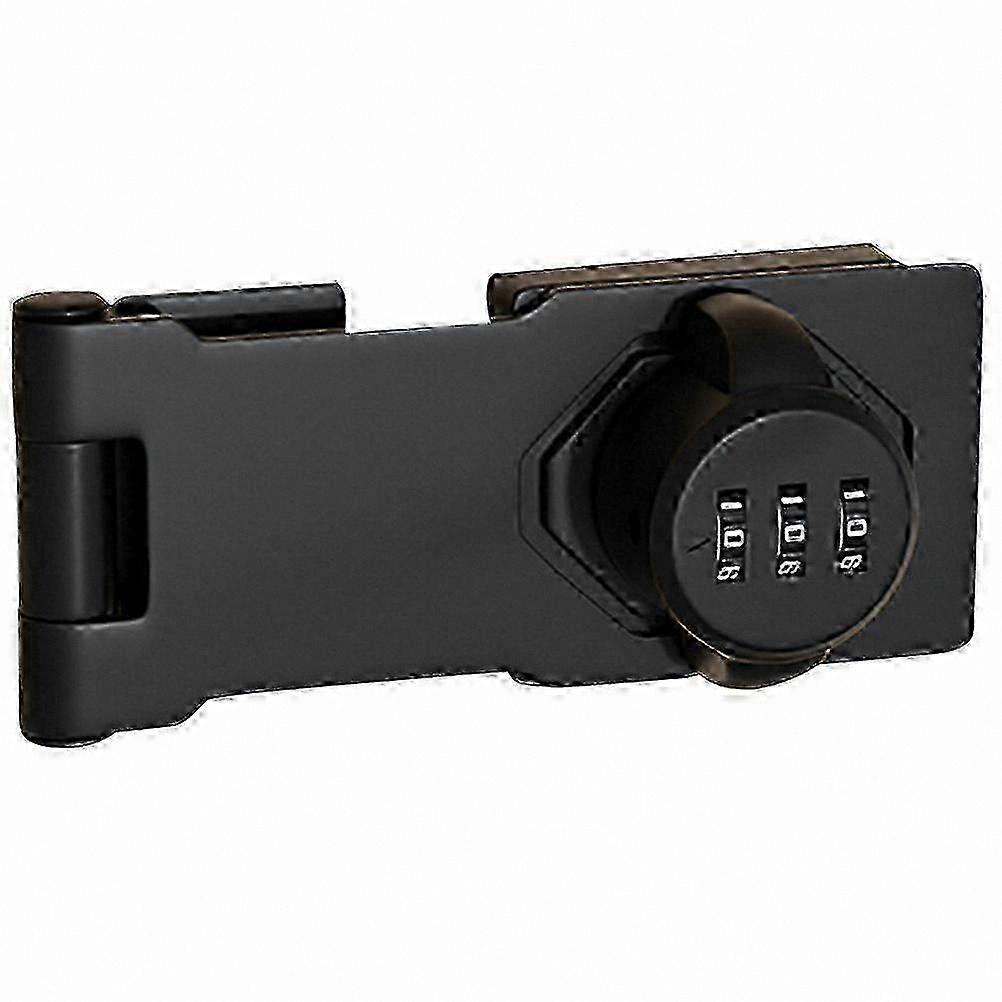Double Open Anti-Theft Lock for Cabinet Doors and Drawers, Secure Combination Lock Set
