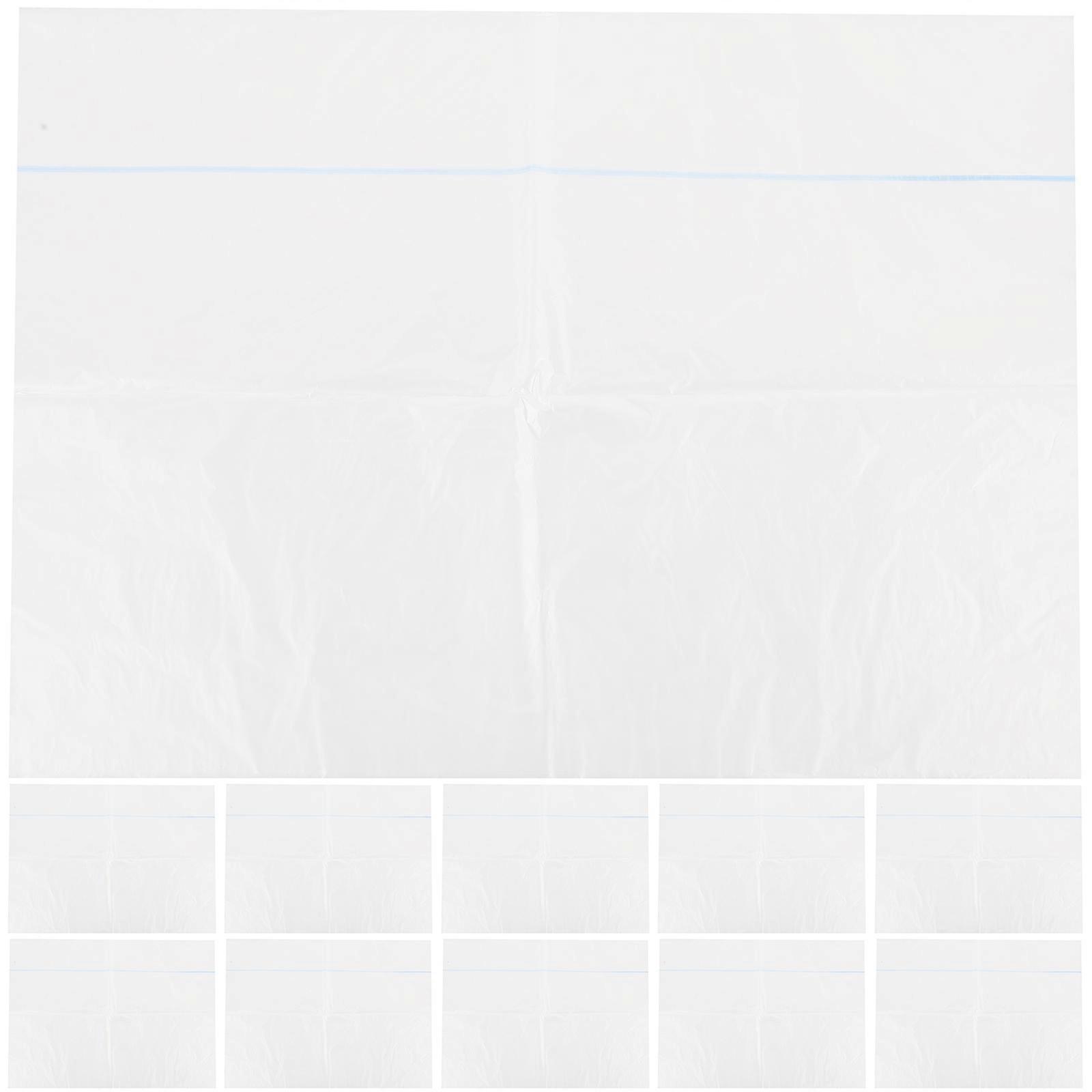 50pcs Medium Guinea Pig Cage Liners Reusable Plastic Pee Pads for Small Animals Durable Bunny Bedding