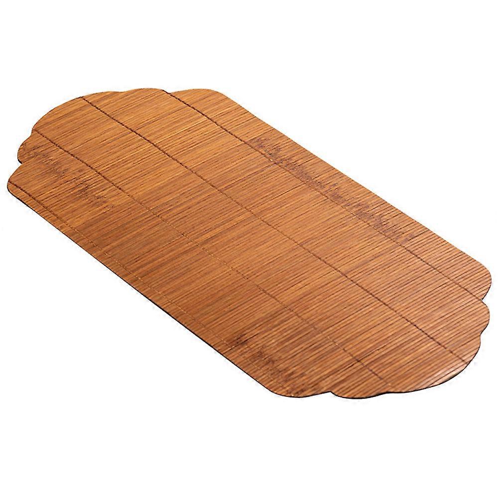 Bamboo Tea Mat Tea Table Runner Bamboo Mat Decorative Tea Table Cushion Tea Mat