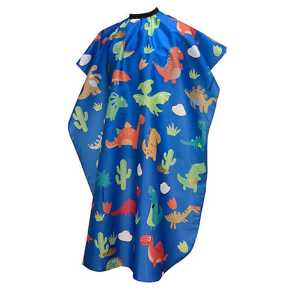 Kids Haircut Cape Reusable Hair Cutting Cloth Salon Cape Multi Color For Home Use Lightweight 1Set