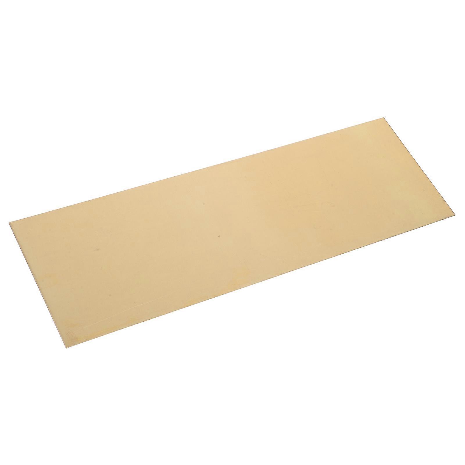 Brass Sheet Plate for Decorative and Versatile Applications, Various Uses