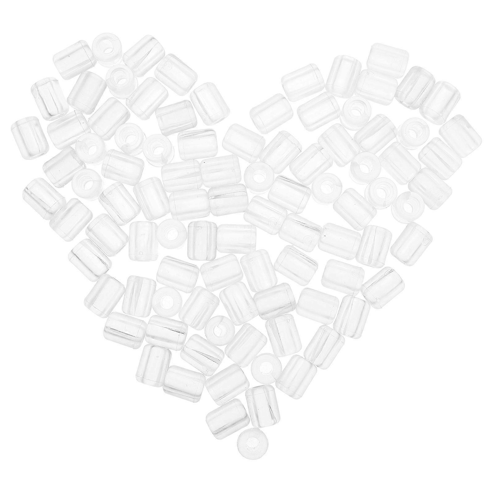 Peg Hook Lock Stoppers Intended For Retail Use Ensuring Organized Display With 90Pcs PVC Material