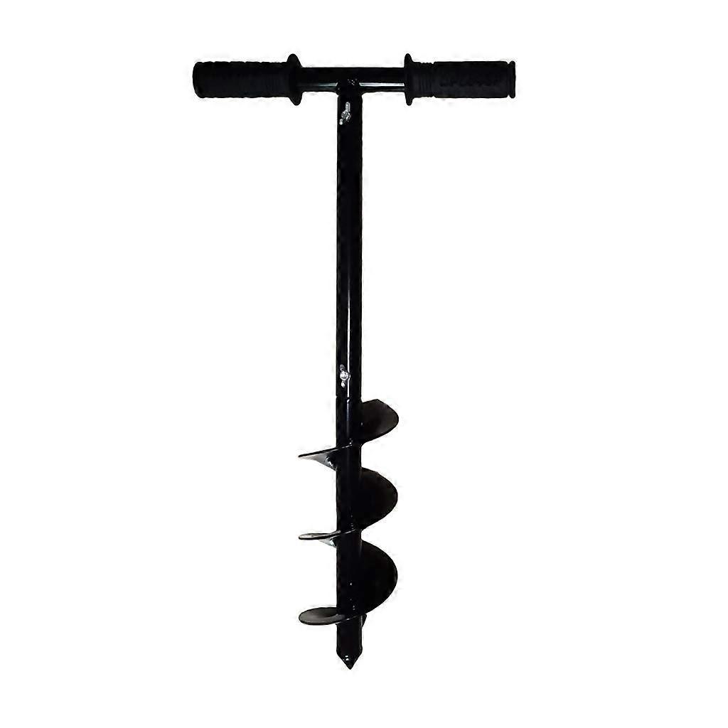 Garden Seedlings Manual Soil Loosening Drill Spiral Planting Bit Quick Pot Hole Excavator Tools Practical Home Appliance