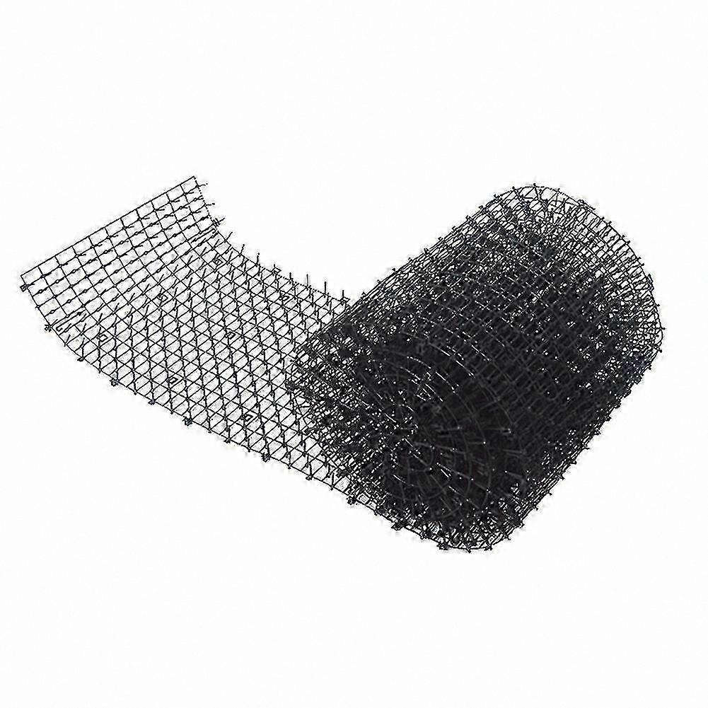 Cat Deterrent Mat with Prickle Strips for Digging Prevention and Pest Control Solution