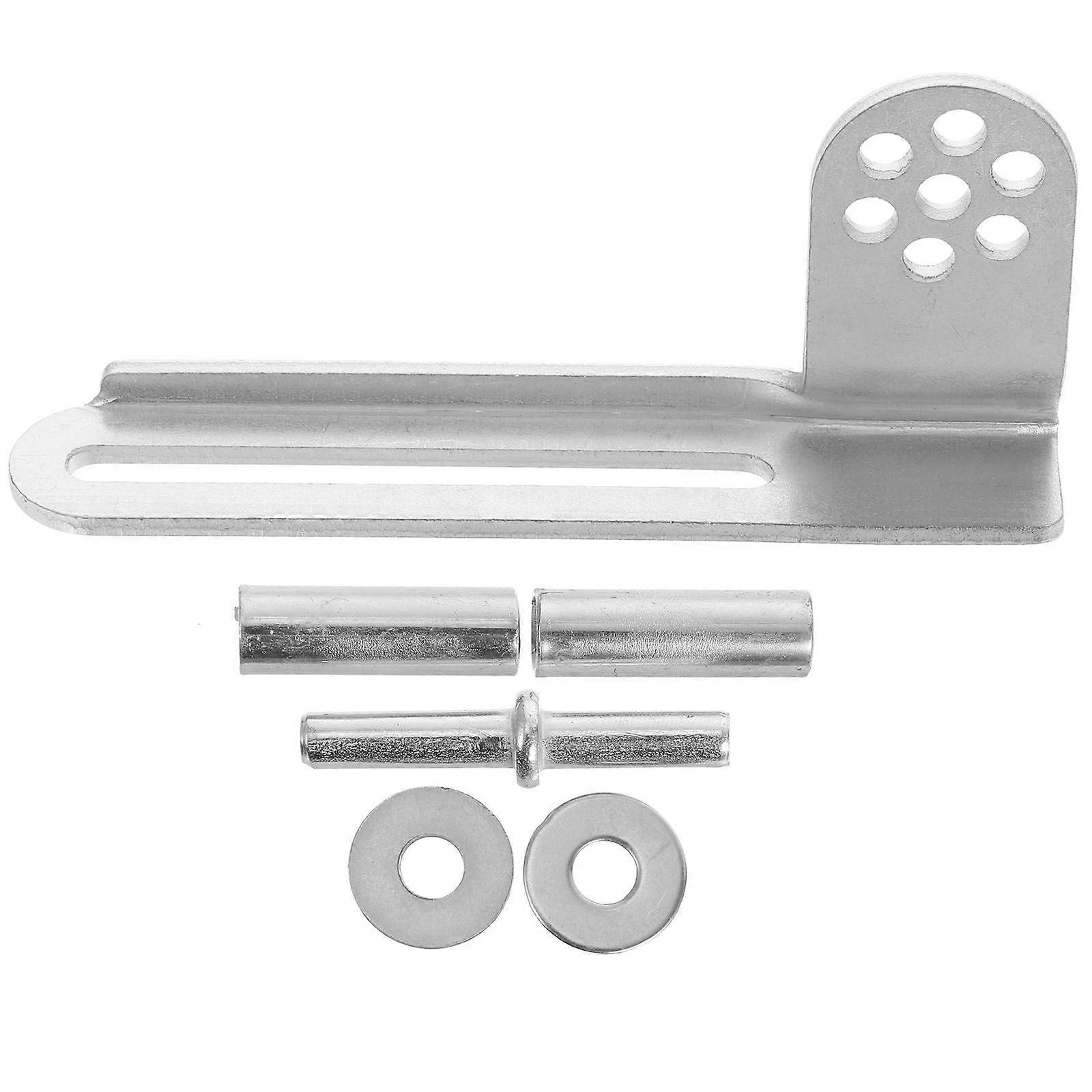 3 Sets Freezer Door Hinge: Metal Freezer Pivot Hinges Universal Refrigerator Door Replacement Hardware Kit - Heavy Duty and Easy Installation for Home