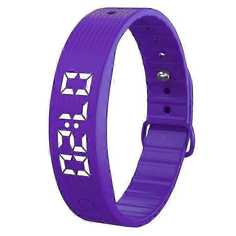 W5SV Smart Bracelet with Vibrating Alarm, Sleep Monitoring Digital Display Electric Watch
