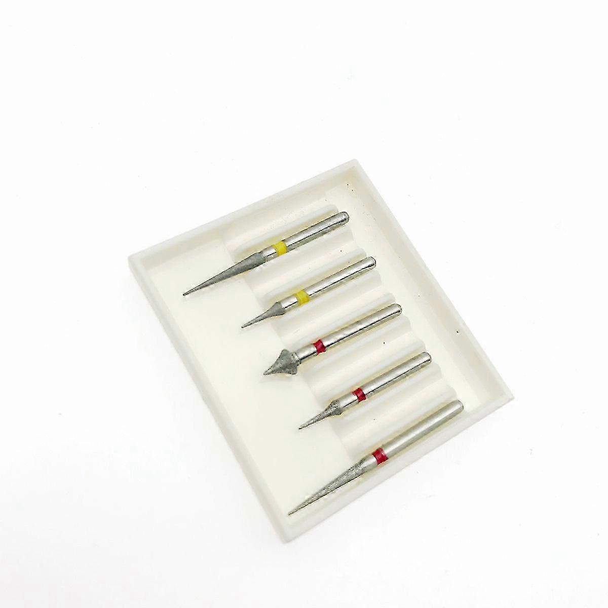 2025 Dental Interproximal Enamel High Speed Diamond Burs Tooth Drill Set