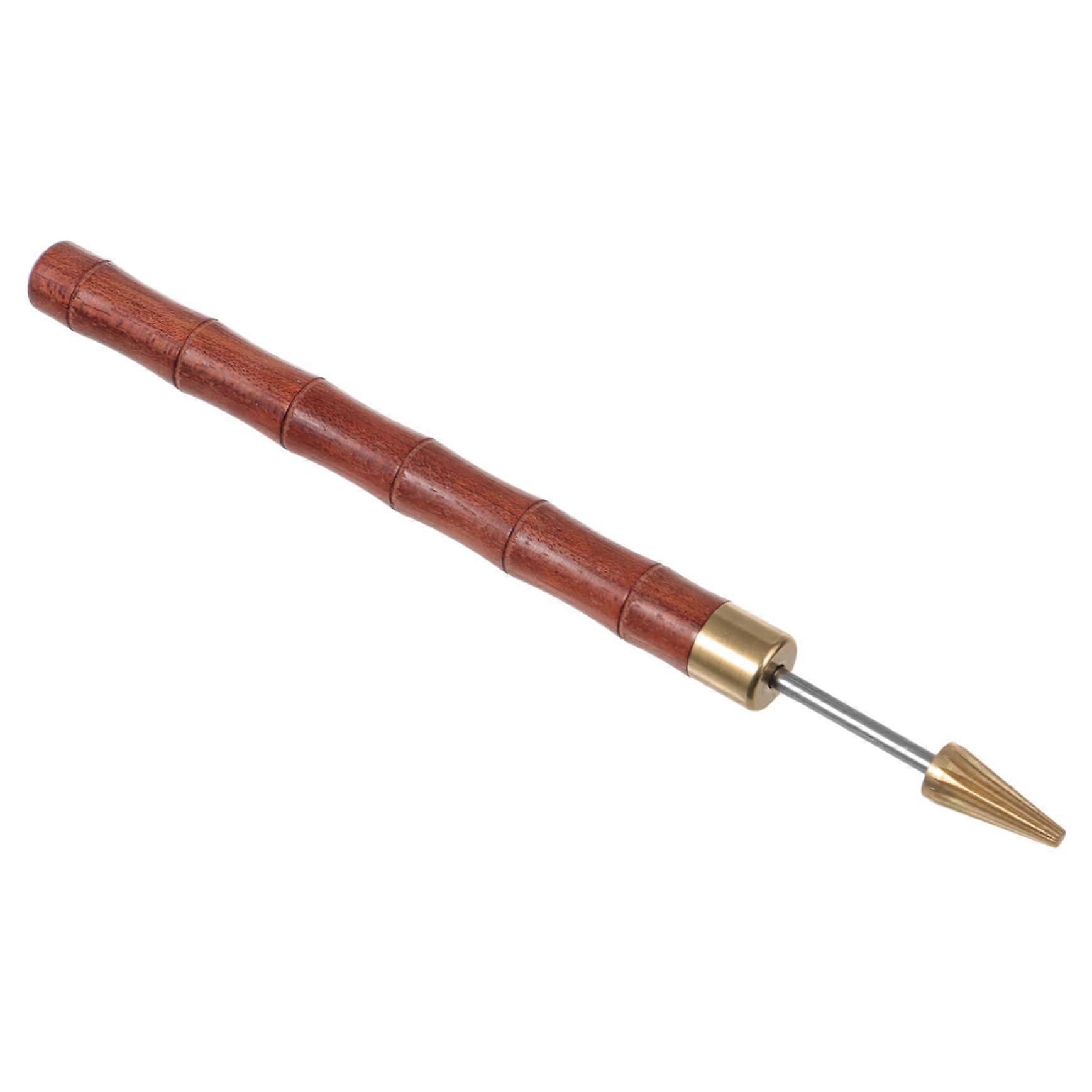 DIY Edge Pen Multifunctional Oil for Handcrafted Tools, Ideal for Edge Sealing, for Leatherwork and DIY Projects, Red