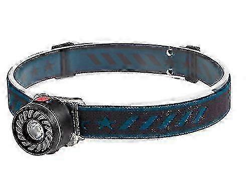 Rechargeable LED headlamp for cycling with adjustable light waterproof