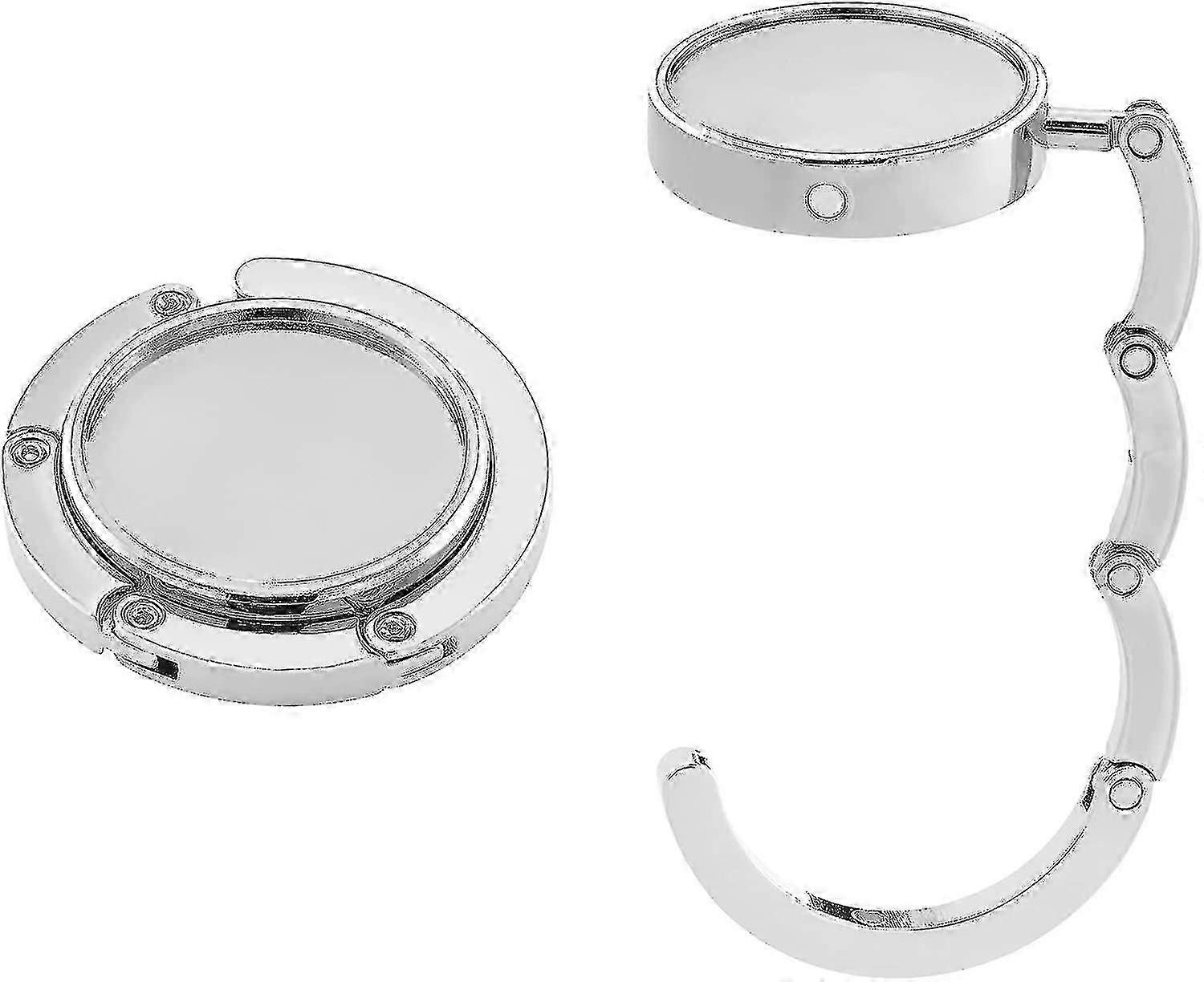 Metal Foldable Bag Hook Handbag Holder for Table or Desk - Handbag Hook