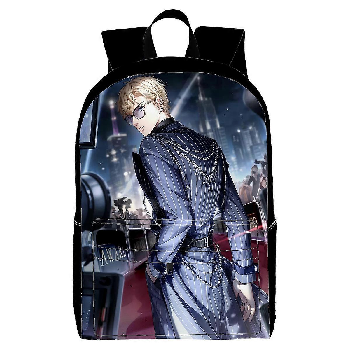 Backpack, with Multiple Organizational Compartments, Fits 15.6 Inch Notebook, for Travel, Teen, Business Work E2331