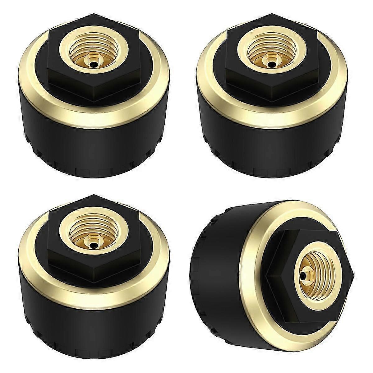 Bil TPMS Däcktrycksövervakningssystem Bluetooth 5.0 Mobiltelefondisplay Däcktryckssensor