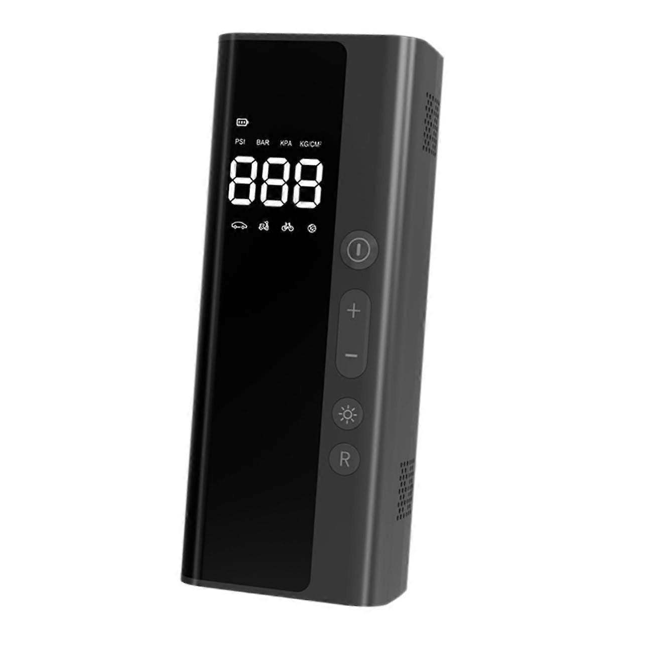 Portable Car Inflator Digital Pressure Monitor Compressor for Tires Bicycles