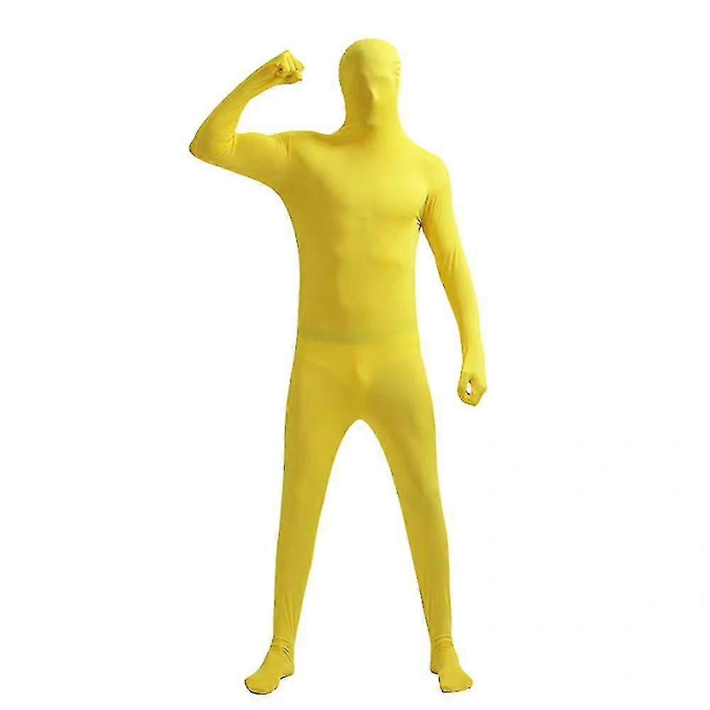 Πάρτι Κοστούμι Αόρατο Morphsuit Ενηλίκων Ολόσωμη Φόρμα Cosplay