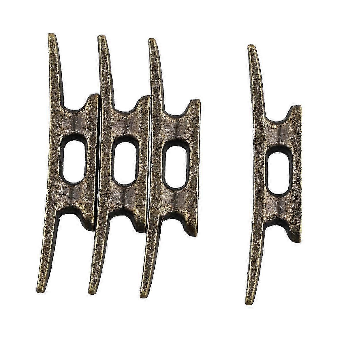 Boat Dock Cleat - 4 Inch Bronze Host Cast Iron for Mooring in Lakes & Maritime Environments