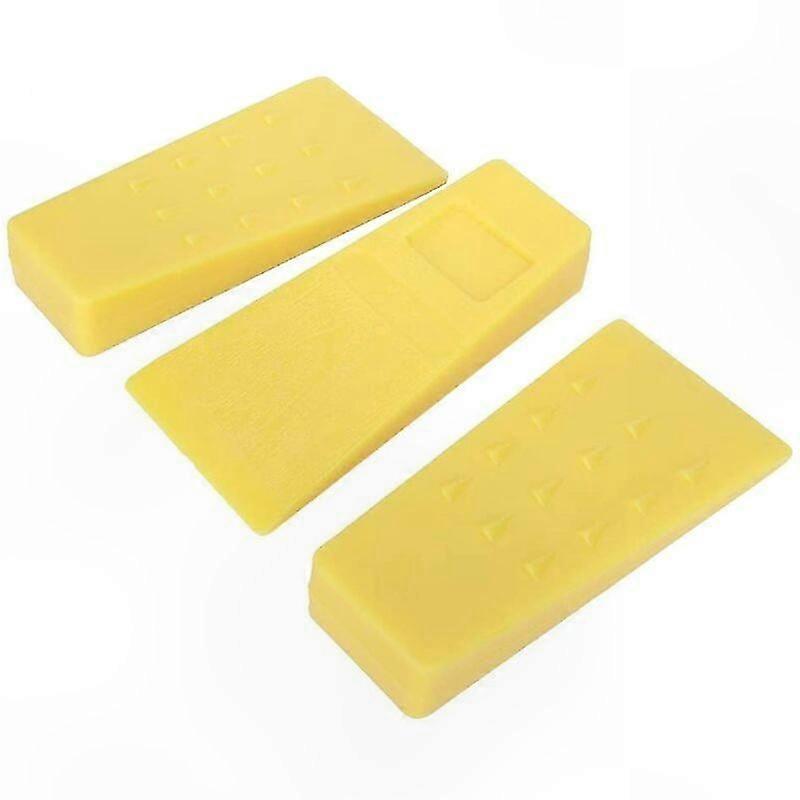 5-Inch Plastic Felling Wedges, High-Impact Logging Tools for Chainsaw Accessories, 3-Pack
