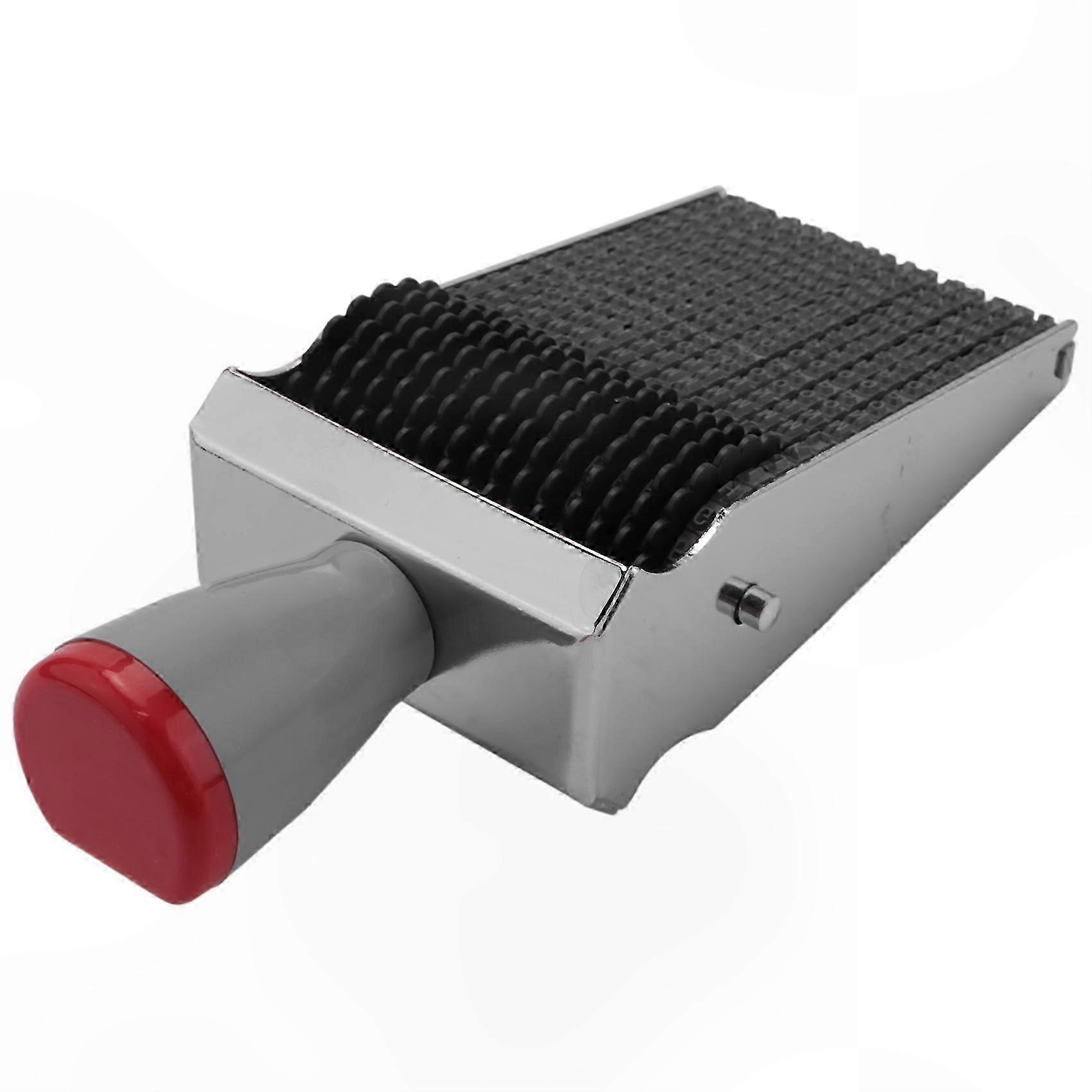 Customizable 16-Digit Roller Stamp with Alphabet, Numbers, and Symbols for DIY Projects