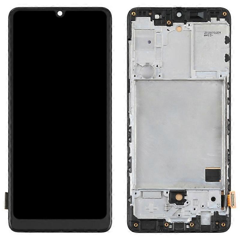 For Samsung Galaxy A41 (Global Version) A415 Grade C LCD Screen and Digitizer Assembly + Frame Part 