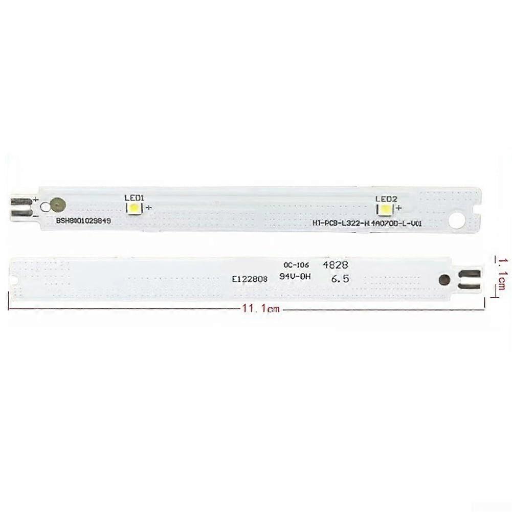 Light Bar for Siemens Refrigerators Model BSH8001029849 A Smart Choice for Home Appliances Ref: 4289