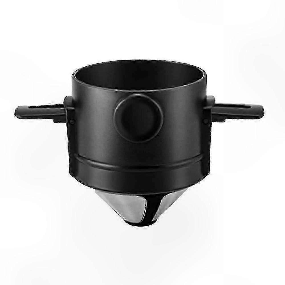 Reusable hand-poured coffee filter for brewing at home