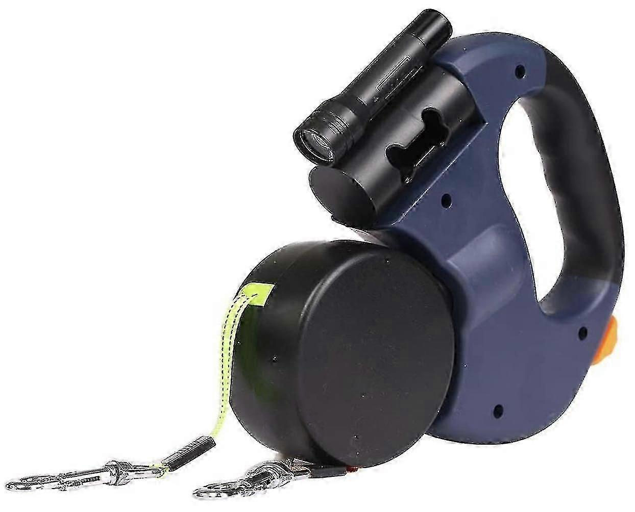Double Retractable Leash - For Two Dogs