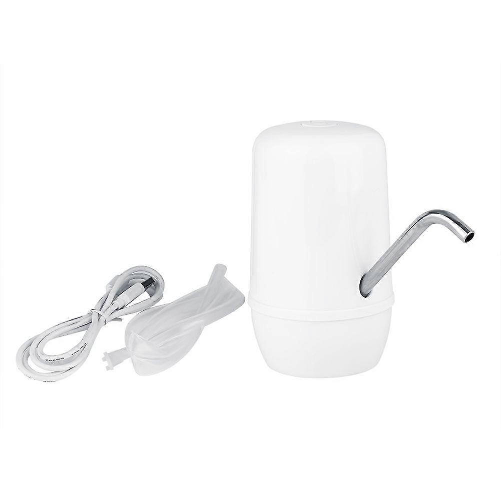 Automatic drinking water dispenser with pump and USB fast charging, electric, with one-button operation