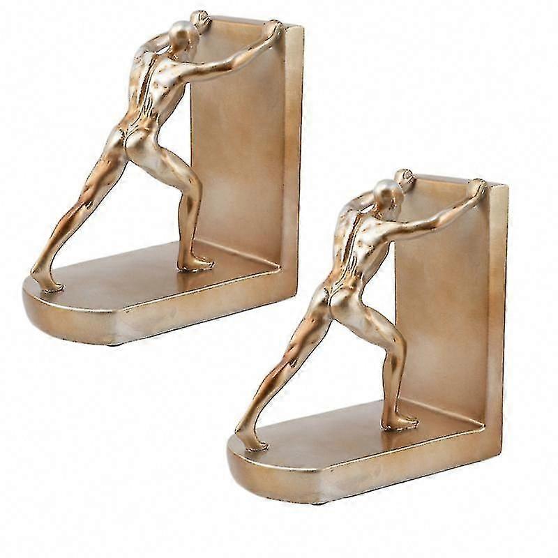 Creative Bookends for Shelves, 1 Pair