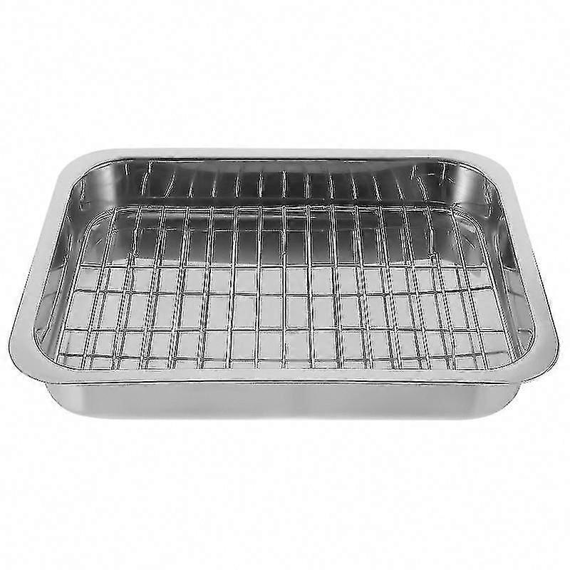 1set Baking Tray Set for Oven Non-Stick Cookie Sheet Set for Baking