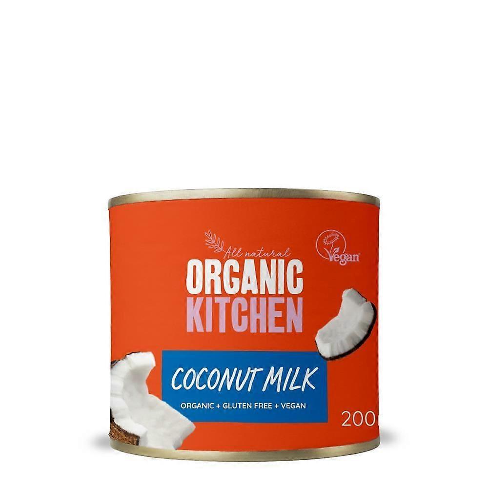 Organic Kitchen Organic Coconut Milk 200ml - 2 Pack