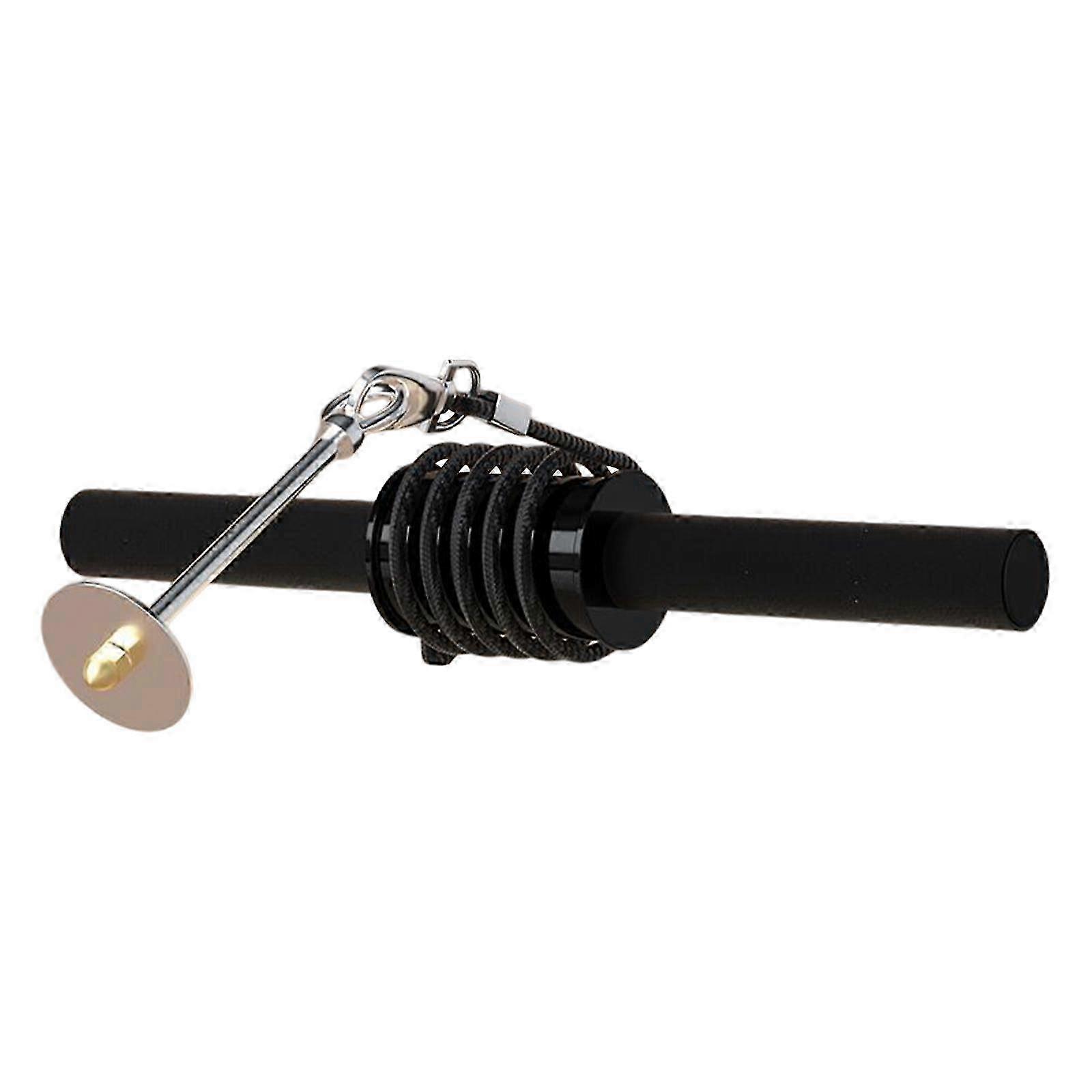 Durable Forearm Roller Trainer Excerciser Exerciser Arm Workout StrengthRope SZRH A-DS